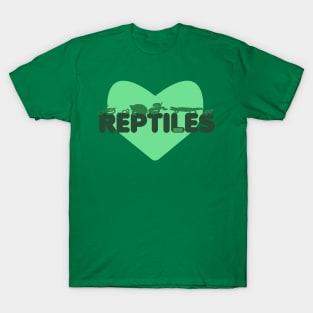 ♥ Reptiles T-Shirt